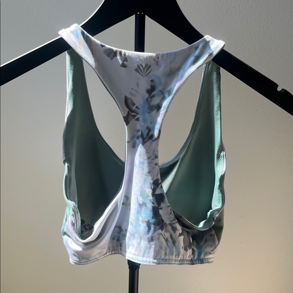 Tie-Dye Racerback Tank Top - Picture 2 of 3